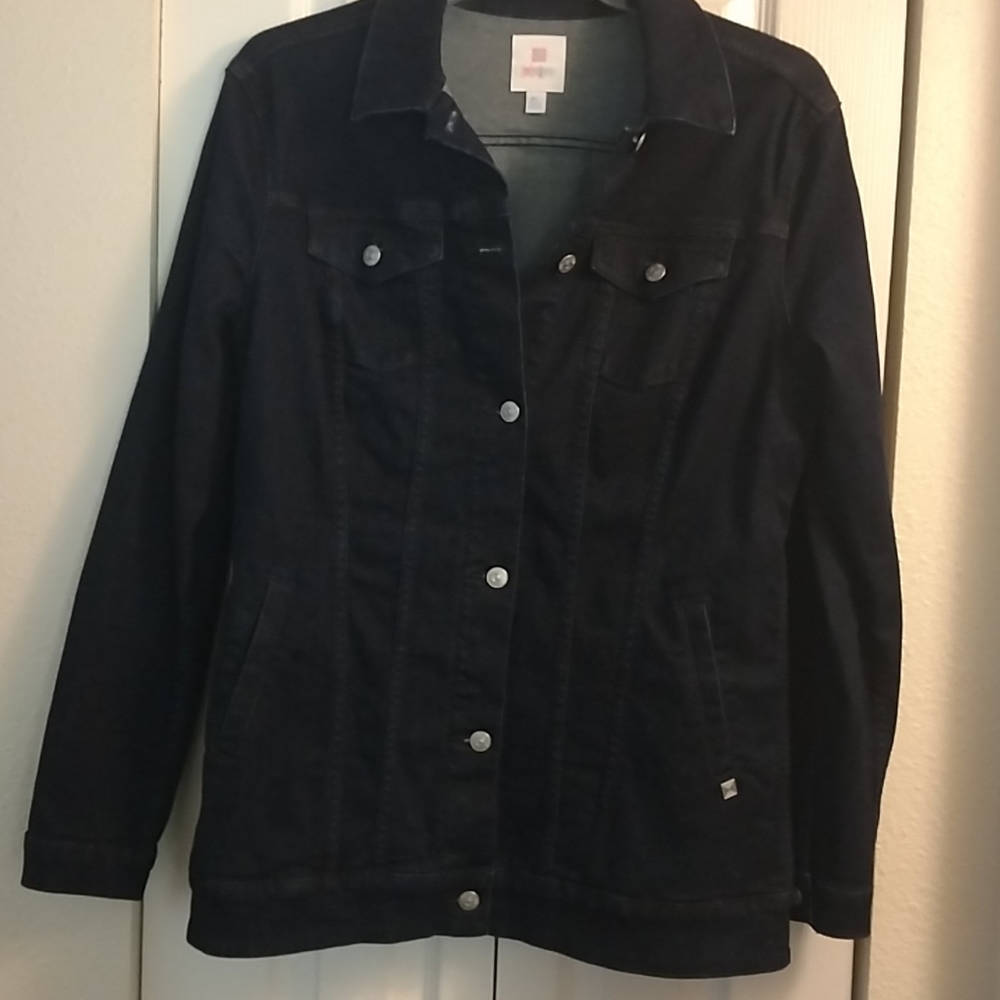 LuLaRoe Jackson Denim jacket